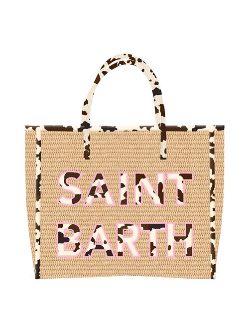 borsa a mano media in rafia MC2 Saint Bart | VIVIAN MID STRAW00370L