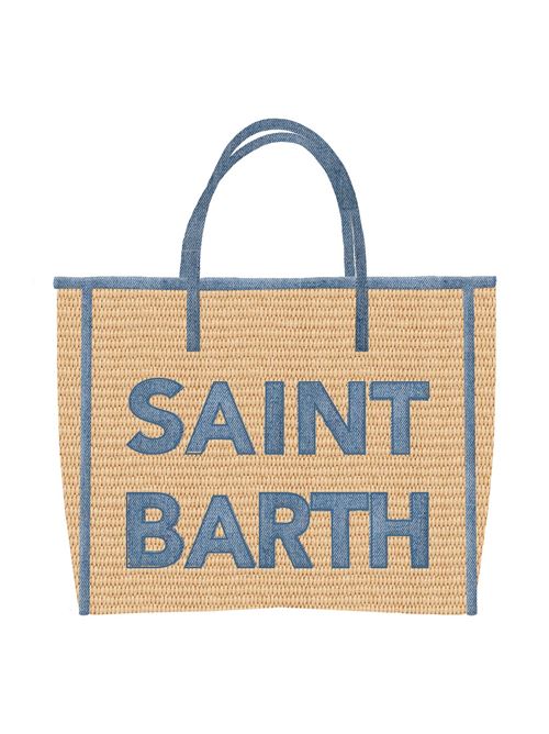 borsa a mano media in rafia MC2 Saint Bart | VIVIAN MID STRAW00438L