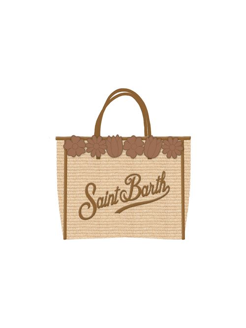 borsa a mano mini in rafia MC2 Saint Bart | VIVIAN MINI STRAW00371L
