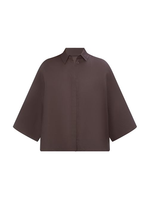 camicia lino MM Max Mara | 2616111038008