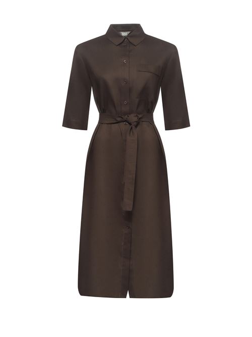 abito in lino MM Max Mara | 2616221068008