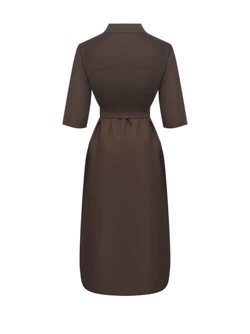 abito in lino MM Max Mara | 2616221068008