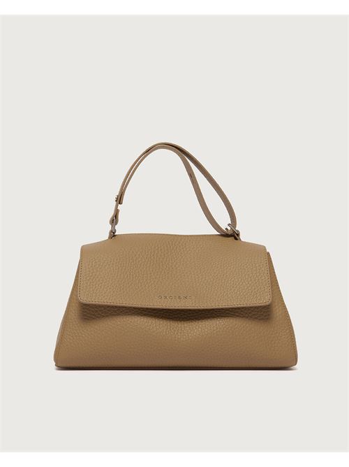 borsa sveva longuette soft in pelle con tracolla Orciani | B02159 SOFBI