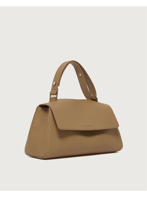 borsa sveva longuette soft in pelle con tracolla Orciani | B02159 SOFBI