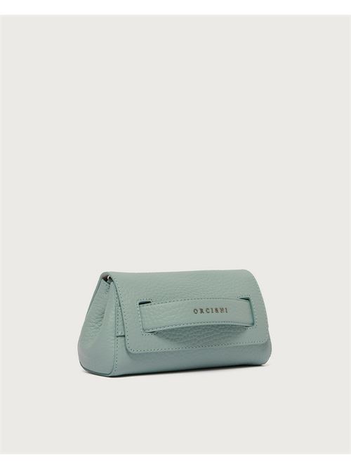 clutch gossip soft in pelle martellata Orciani | B02169 SOFAC