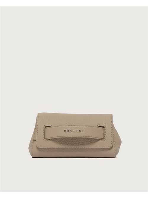 clutch gossip soft in pelle martellata Orciani | B02169 SOFSA
