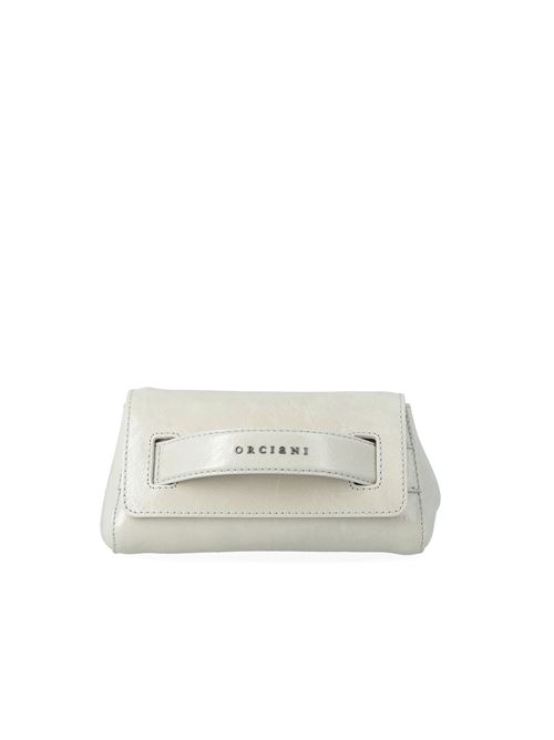 clutch gossip stark in pelle Orciani | B02169 STARKGE