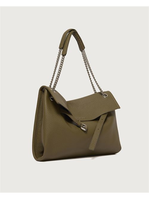 borsa venus soft midi a spalla in pelle martellata Orciani | B02212 SOFOA