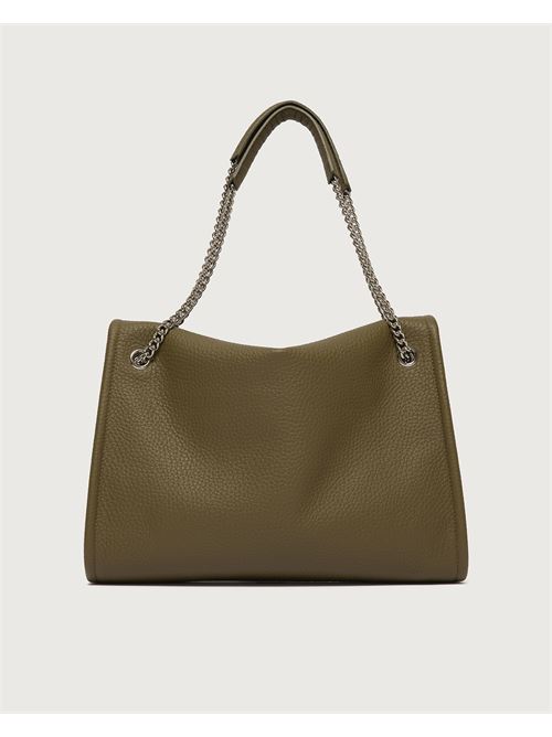 borsa venus soft midi a spalla in pelle martellata Orciani | B02212 SOFOA
