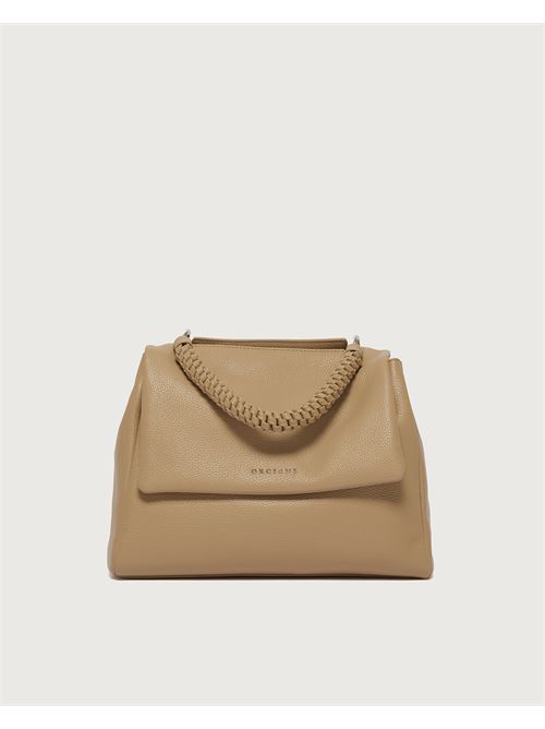 borsa sveva sense scooby media a spalla in pelle con tracolla Orciani | BT2006 SCBBI