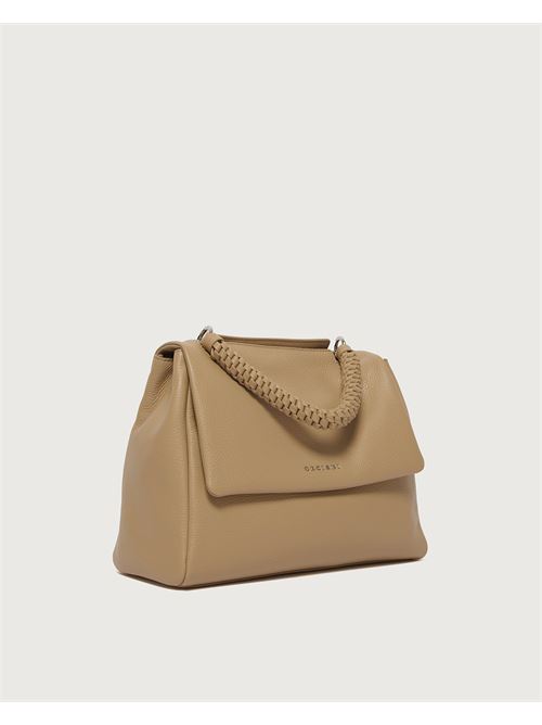borsa sveva sense scooby media a spalla in pelle con tracolla Orciani | BT2006 SCBBI