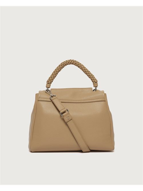 borsa sveva sense scooby media a spalla in pelle con tracolla Orciani | BT2006 SCBBI
