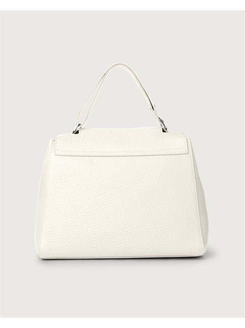 borsa sveva soft media a spalla in pelle con tracolla Orciani | BT2006 SOFBI