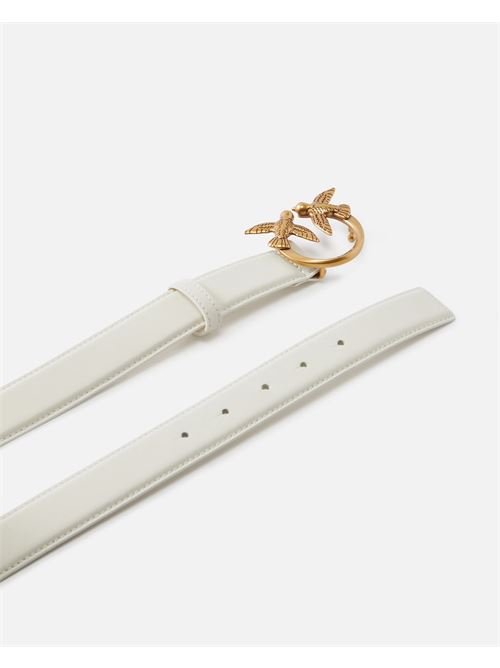 cintura love birds in pelle 3cm Pinko | 100125 A0F1Z14Q