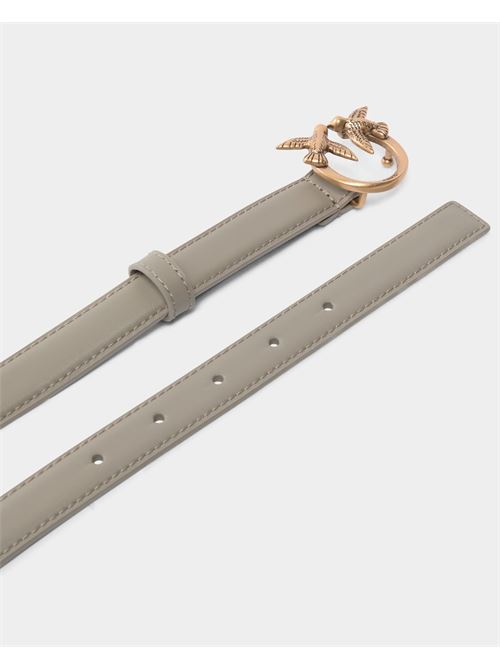 cintura sottile love birds in pelle 2cm Pinko | 100143 A0F1K32Q