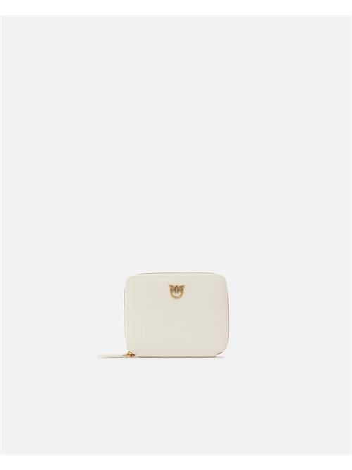 portafoglio quadrato zip-around in pelle Pinko | 100249 A0F1Z14Q