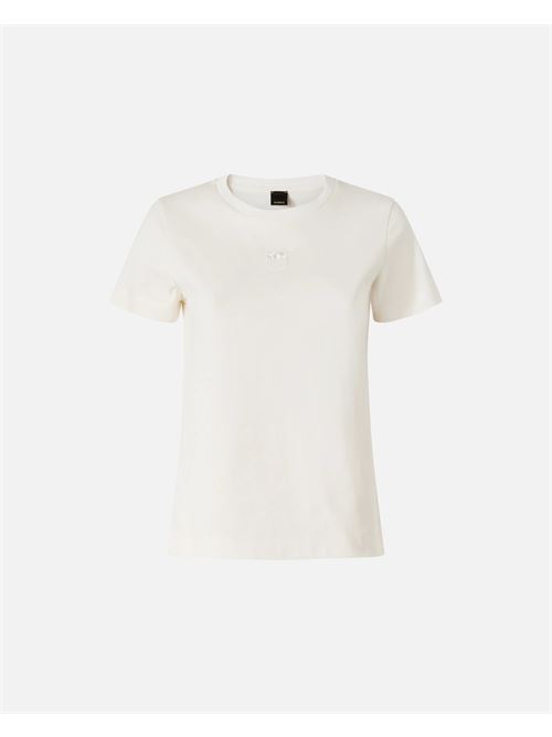 t-shirt con logo love birds Pinko | 100355 A339Z05