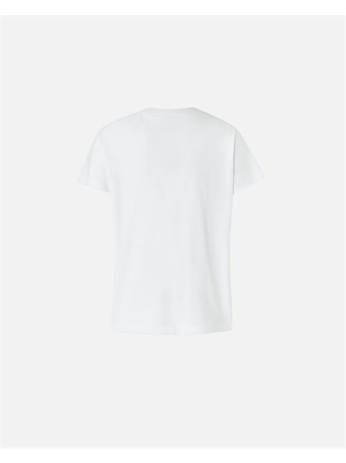 t-shirt mini logo pinko Pinko | 100373 A34FZ05