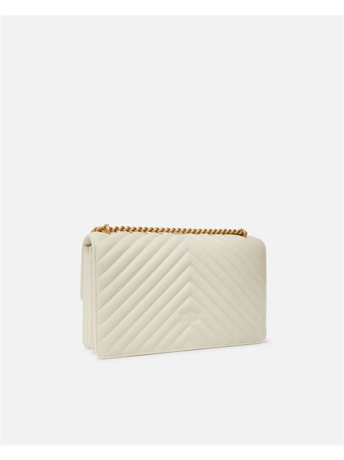borsa media a tracolla love bag one chevron Pinko | 100941 A0GKZ14Q