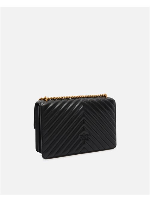 borsa media a tracolla love bag one chevron Pinko | 100941 A0GKZ99Q