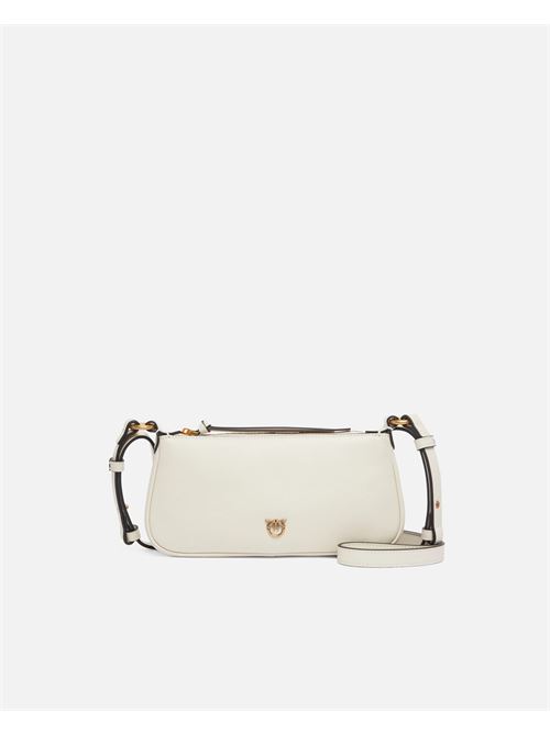 borsa a tracolla mini half moon in pelle Pinko | 105069 A0Q0Z14Q
