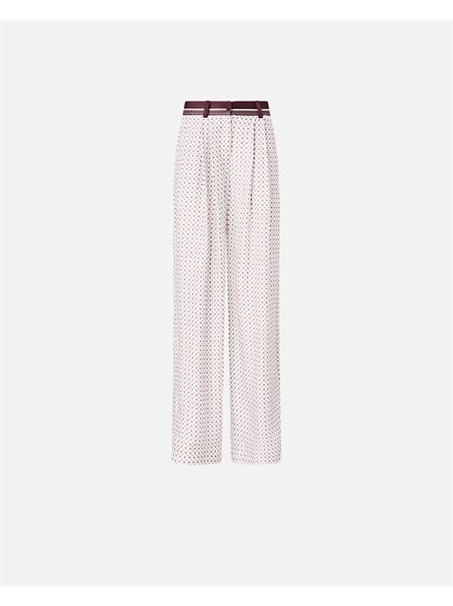 pantaloni con motivo cravatteria Pinko | 106203 A31KBBA