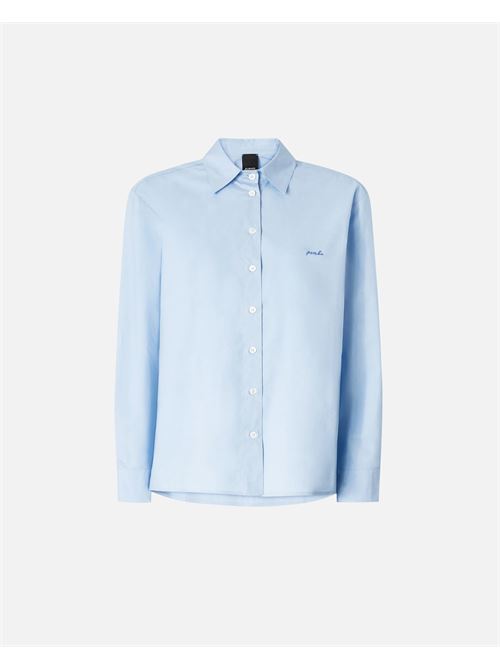 camicia boxy in popeline Pinko | 106248 A32LG50