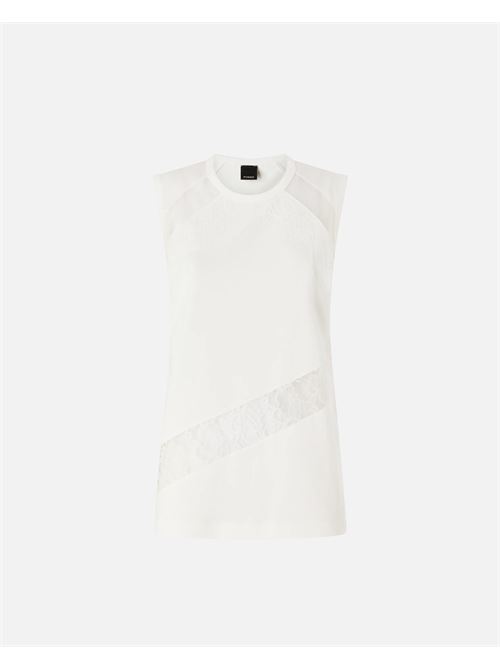 top smanicato con dettagli in pizzo Pinko | 106291 A335Z05