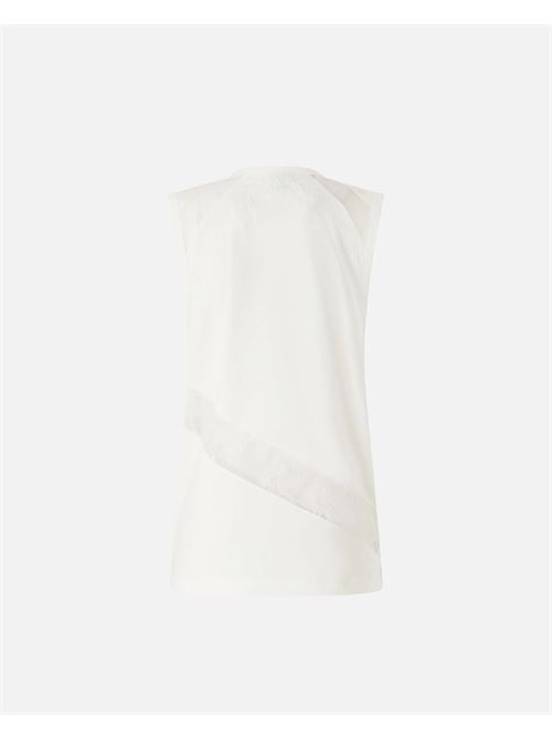 top smanicato con dettagli in pizzo Pinko | 106291 A335Z05