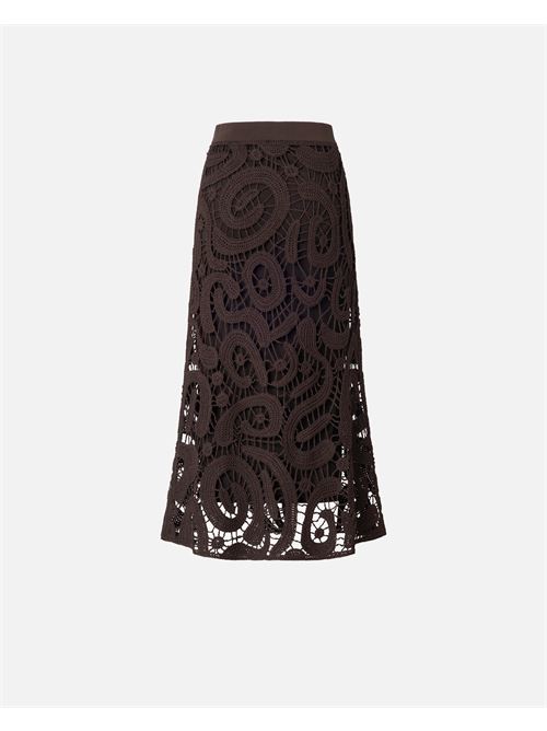 gonna midi in crochet geometrico Pinko | 106353 A354M05