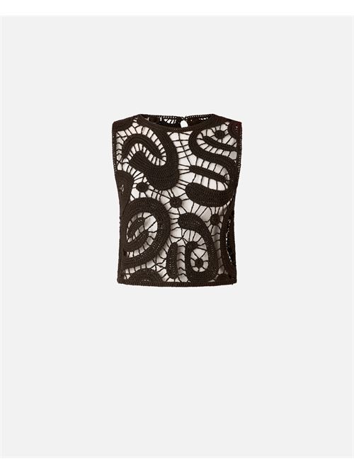 top smanicato crochet geometrico<BR/>