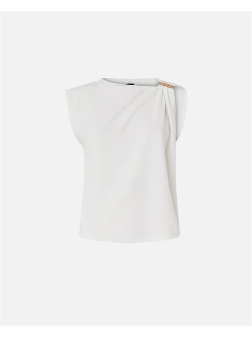 top con dettaglio dorato Pinko | 106478 A35DZ05