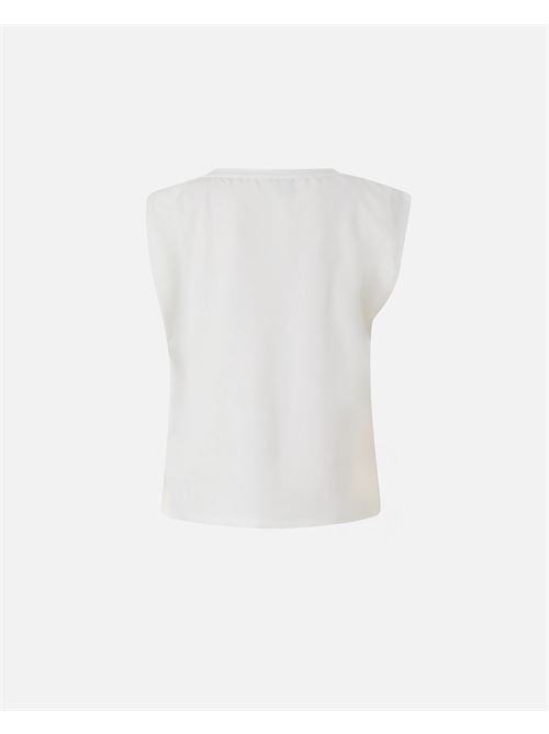 top con dettaglio dorato Pinko | 106478 A35DZ05