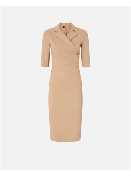 abito midi aderente con fiocco Pinko | 106499 A34ID41