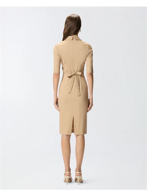 abito midi aderente con fiocco Pinko | 106499 A34ID41