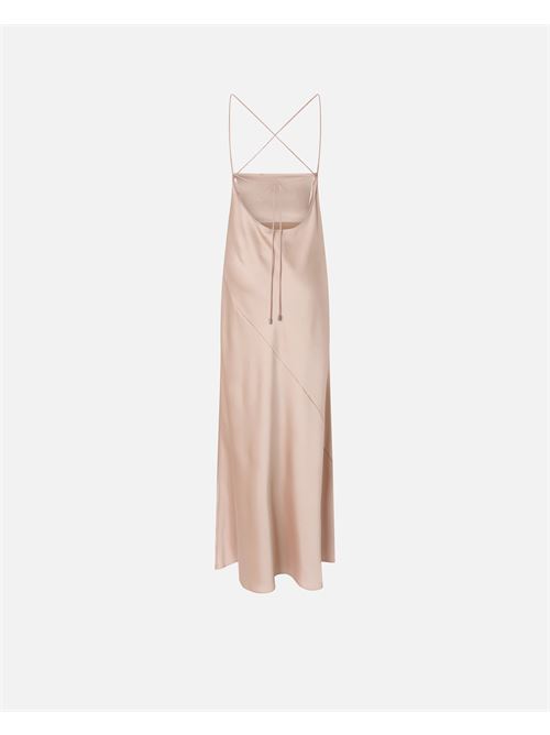 abito slipdress lungo in satin Pinko | 106587 A1Y5Q35