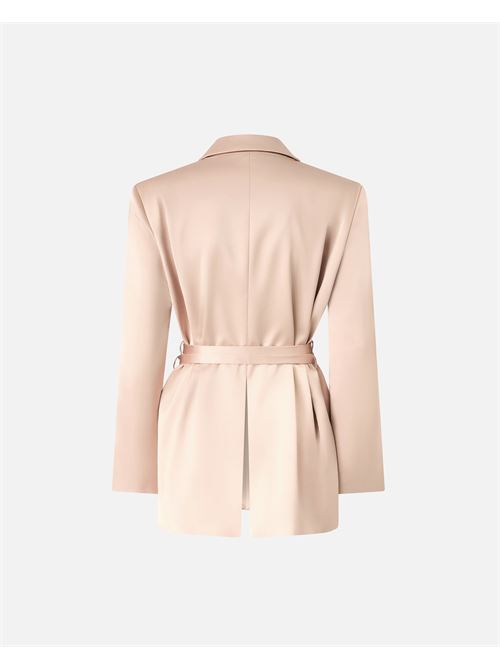 giacca in satin con cintura Pinko | 106589 A1Y5Q35