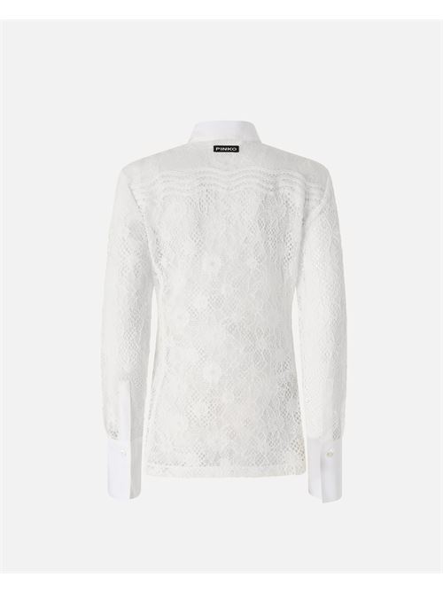 camicia in tulle e pizzo Pinko | 106600 A381Z05