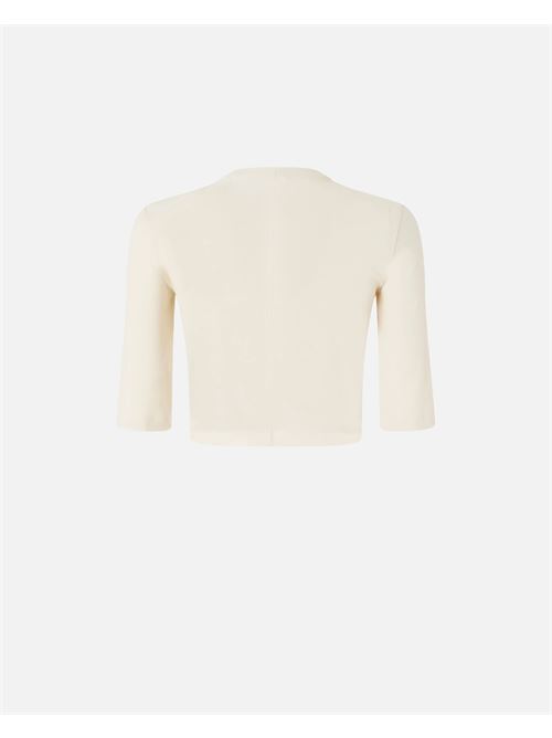 maglia cropped con catena Pinko | 106635 A32CC03