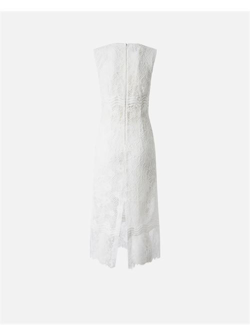 abito midi senza maniche in pizzo Pinko | 106660 A381Z05
