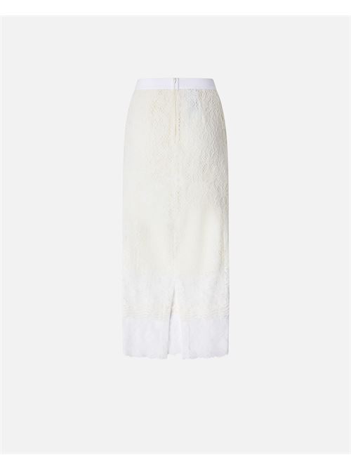 gonna midi in pizzo con spacchetti Pinko | 106664 A381Z05