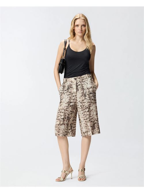 bermuda con stampa snake Pinko | 106870 A3BLCZ9