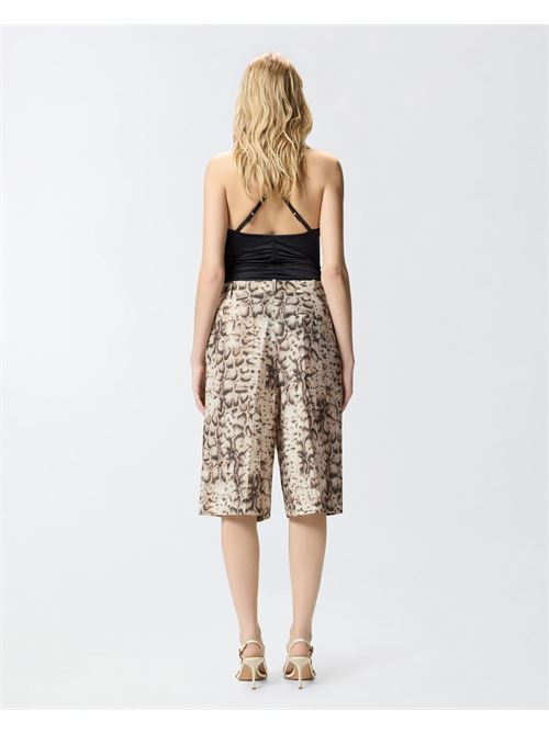 bermuda con stampa snake Pinko | 106870 A3BLCZ9