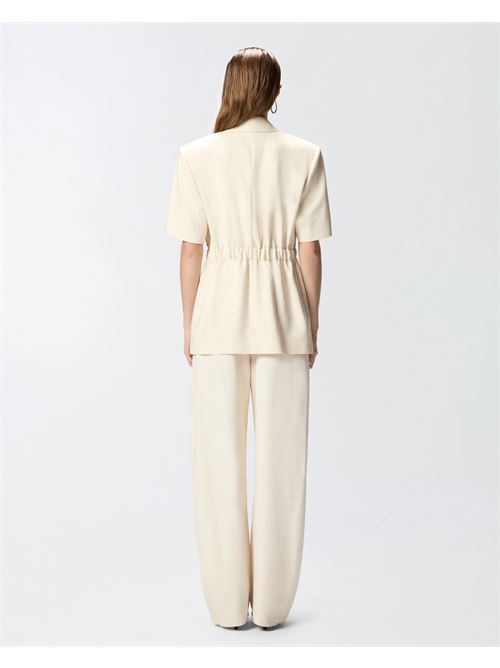 giacca a maniche corte con vita elasticizzata Pinko | 106912 A2W6C00