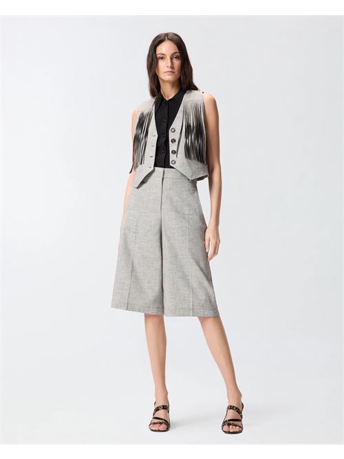 bermuda fiammati con piega stirata Pinko | 106920 A3ASZZ2