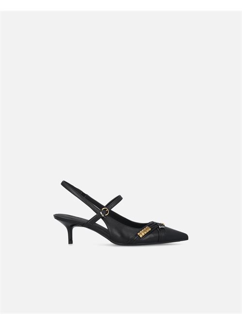 slingback con cinturini e applicazioni gioiello Pinko | SD0489PZ99