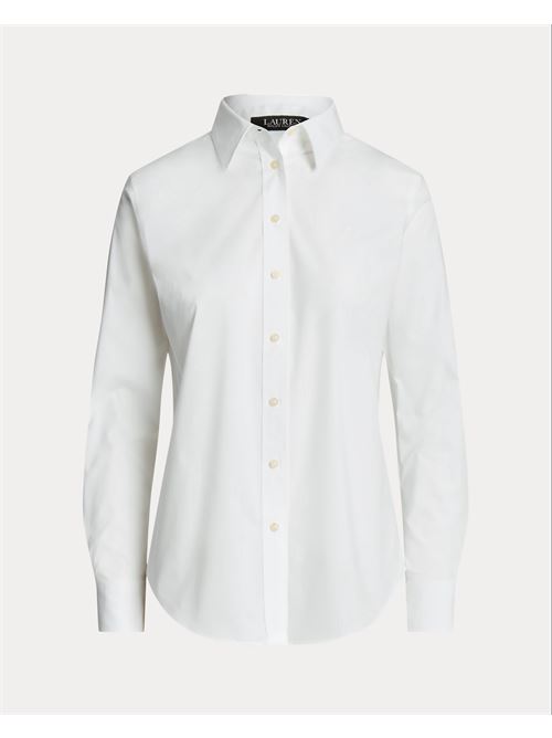 camicia in cotone stretch anti-grinze Polo Ralph Lauren | 200684553001