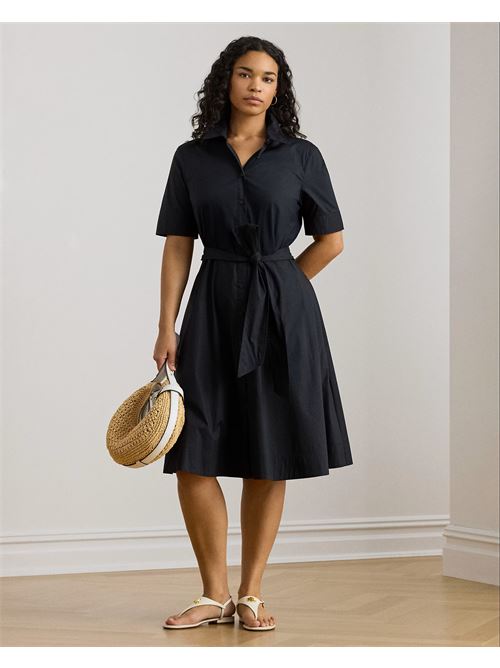 chemisier in misto cotone con cintura Polo Ralph Lauren | 200748950002