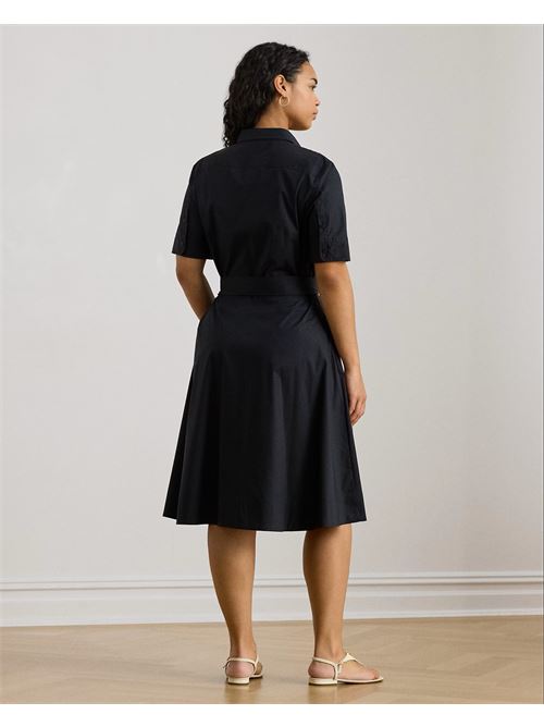 chemisier in misto cotone con cintura Polo Ralph Lauren | 200748950002