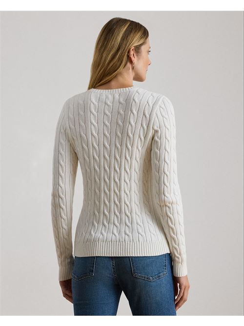 maglia in cotone a trecce con bottoni Polo Ralph Lauren | 200932223002